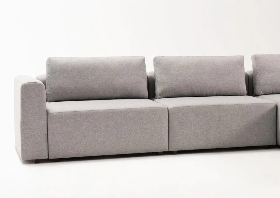 Sofá com Chaise Argos