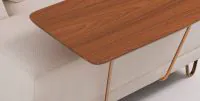 Sofá com Mesa Lateral Anthony