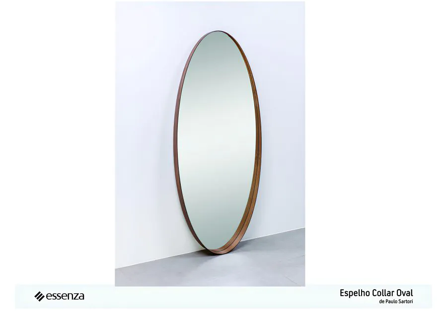 Espelho Oval Rocket