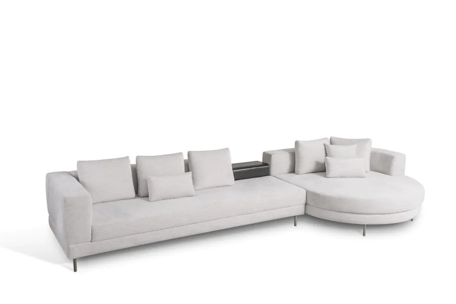 Sofá com Chaise Moon Sofá com Chaise Moon
