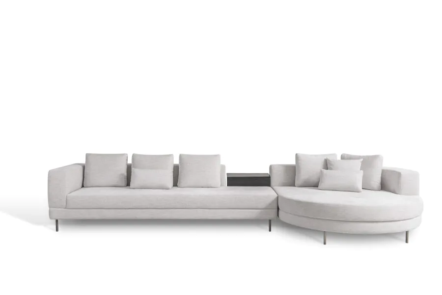 Sofá com Chaise Moon