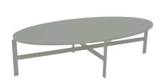 Mesa de Centro Oval Vitra