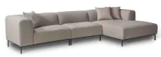 Sofá com Chaise Kadosh