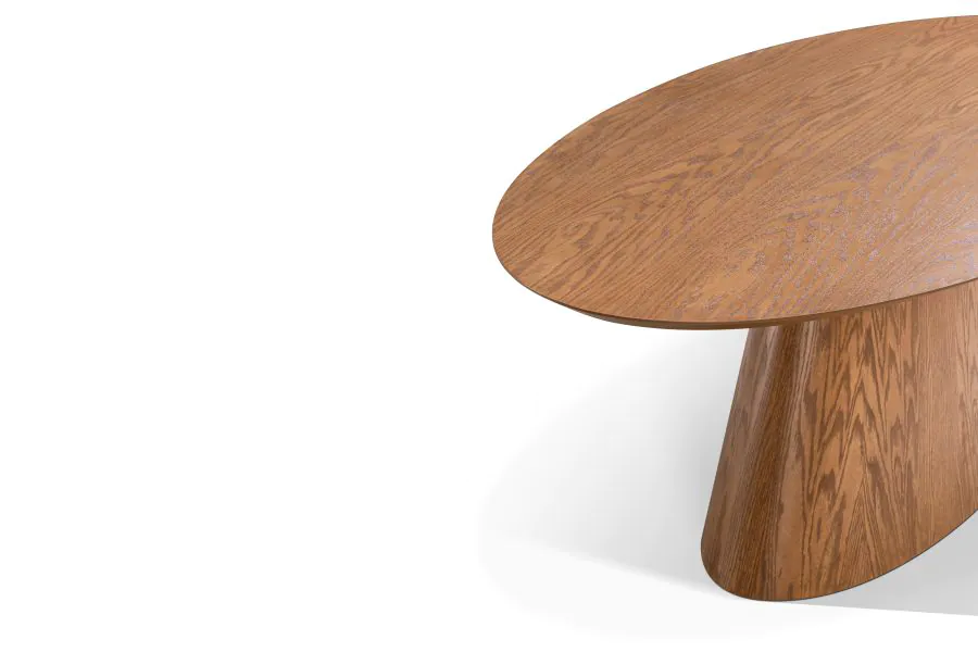 Mesa de Jantar Oval Over Laminada