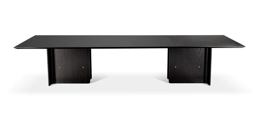 Mesa de Jantar Retangular Eros Ebanizada (2)