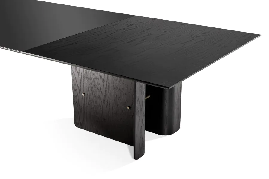 Mesa de Jantar Retangular Eros Ebanizada (3)