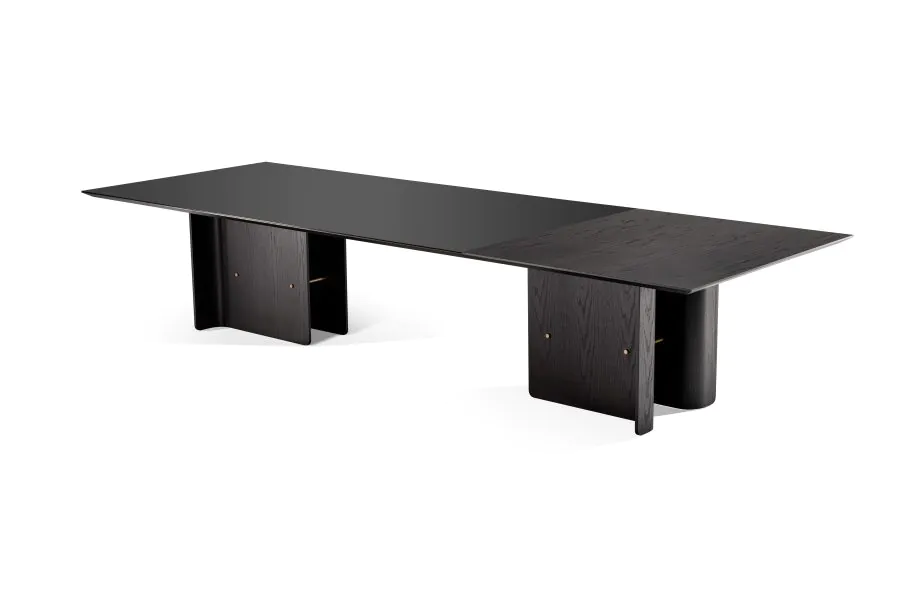 Mesa de Jantar Retangular Eros Ebanizada