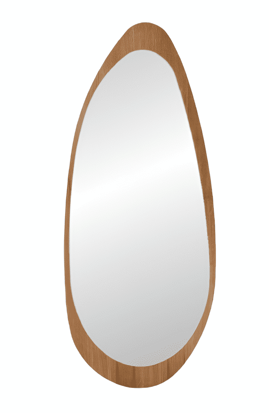 Espelho Oval Orgânico Argo