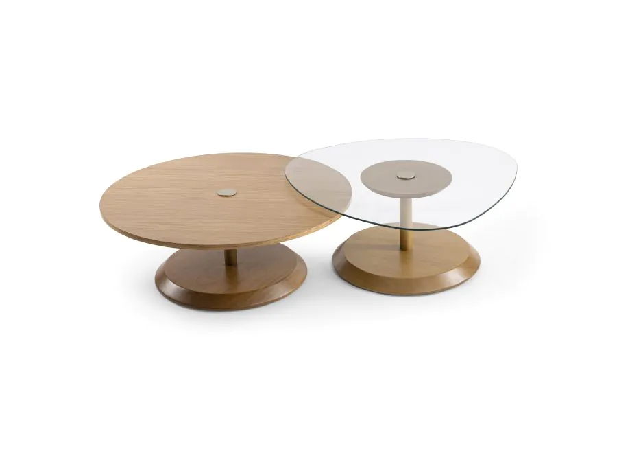 Conjunto de Mesas de Centro Moon