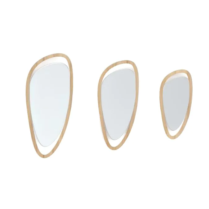 Espelho Oval Orgânico Lio