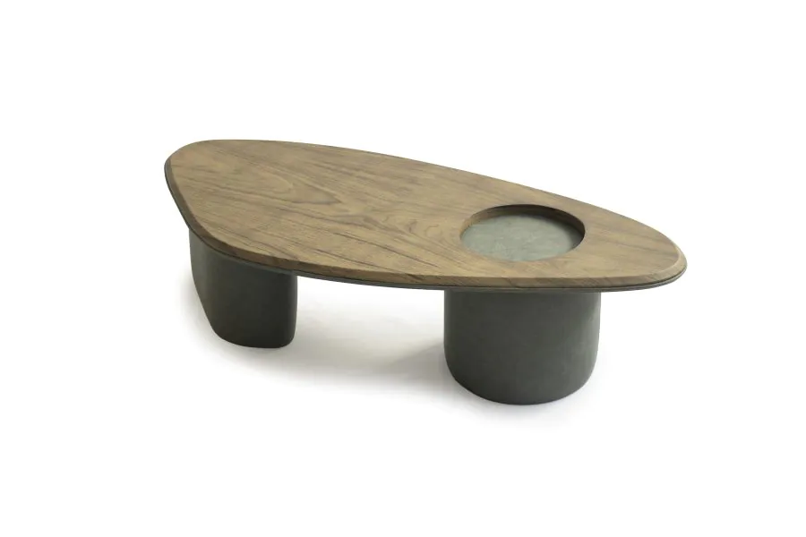 Mesa de Centro Orgânica Raika