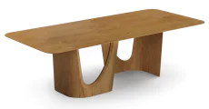 Mesa de Jantar Retangular Rogue