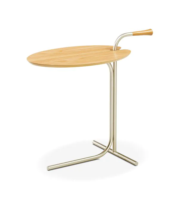Mesa Lateral Oval Mawi
