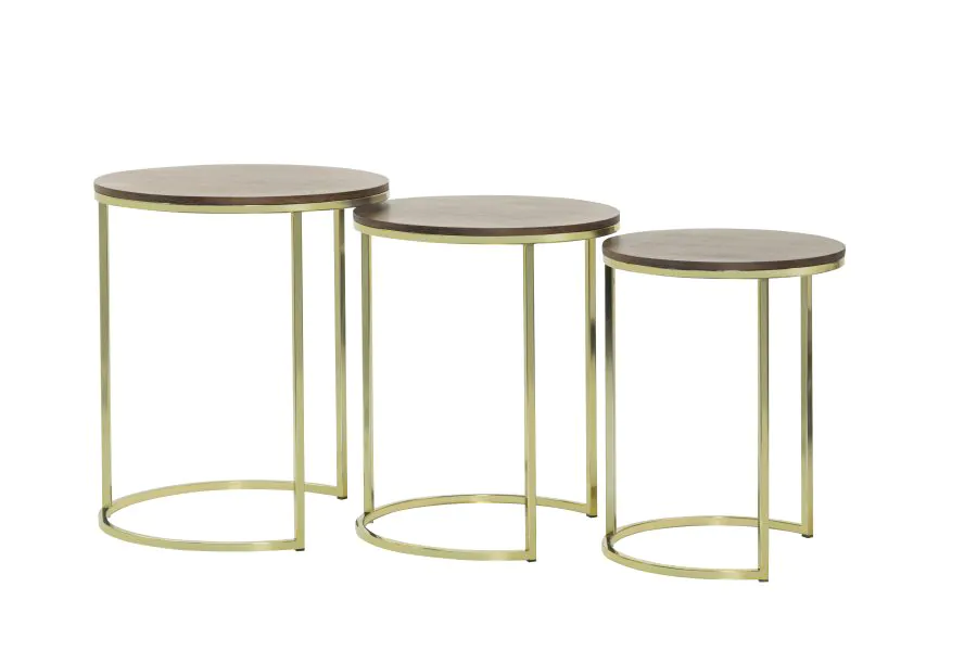 Mesa Lateral Redonda Moore