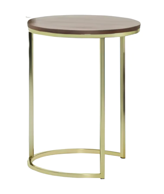 Mesa Lateral Redonda Moore
