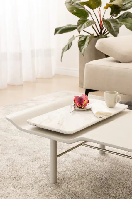 Mesa de Centro Retangular Moá
