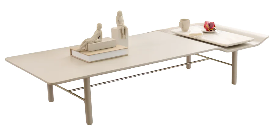 Mesa de Centro Retangular Moá Mesa de Centro Retangular Moá