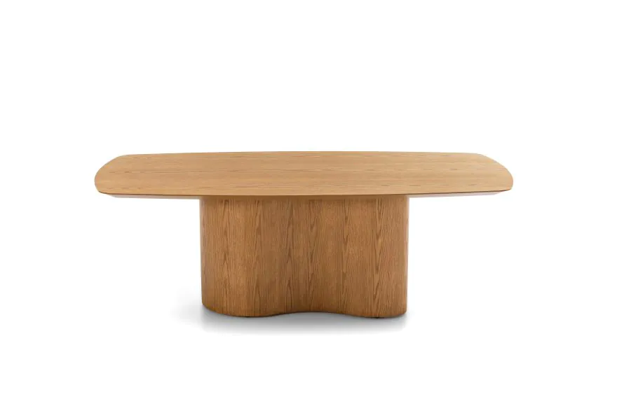 Mesa de Jantar Retangular Onda Laminada (2)
