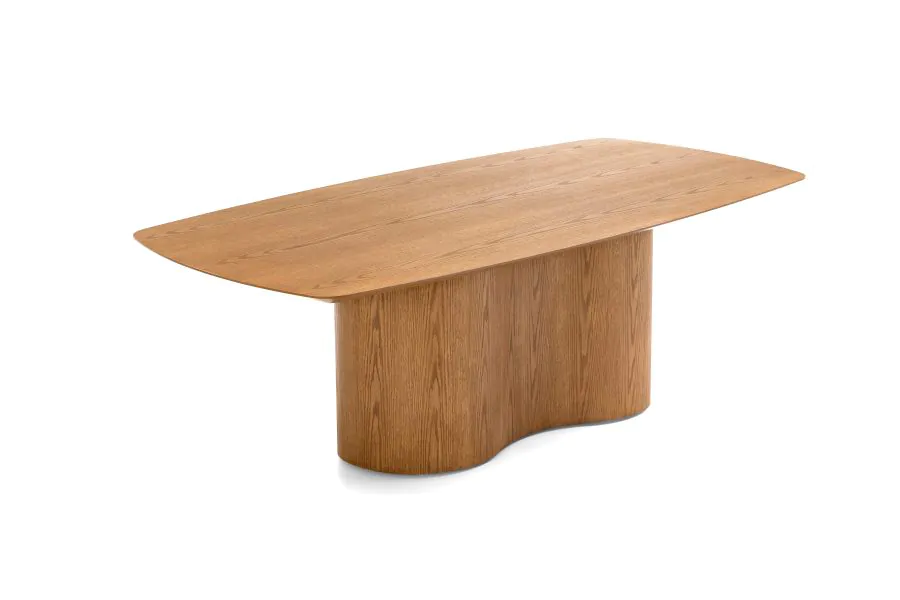 Mesa de Jantar Retangular Onda Laminada Mesa de Jantar Retangular Onda Laminada