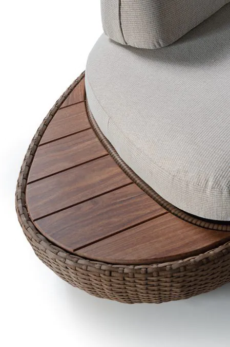 Sofá Área Externa Menduim com Mesa Lateral (6)