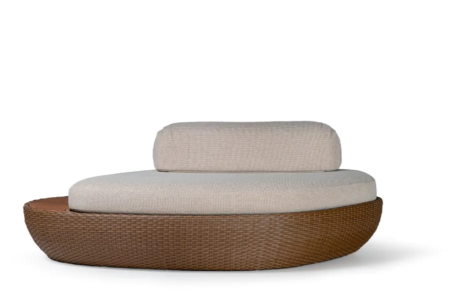 Sofá Área Externa Menduim com Mesa Lateral Sofá Área Externa Menduim com Mesa Lateral