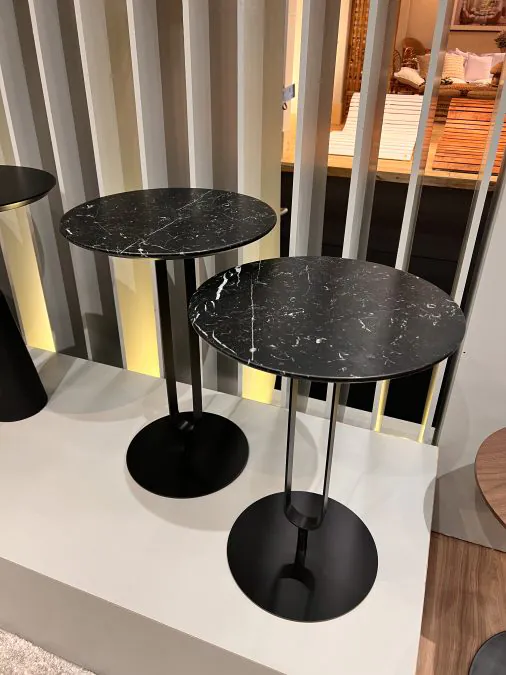 Mesa Lateral em Mármore Nero Awa (4)