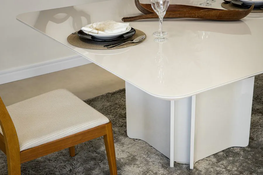 Mesa de Jantar Quadrada Hévora (2)