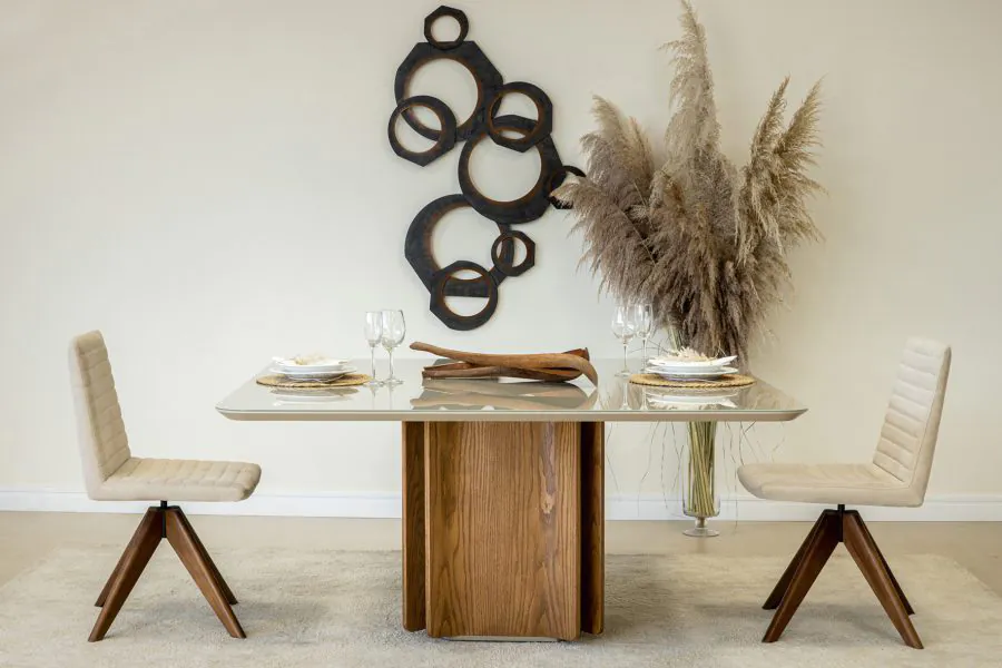 Mesa de Jantar Quadrada Hévora (5)