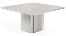 Mesa de Jantar Quadrada  Hévora Off White