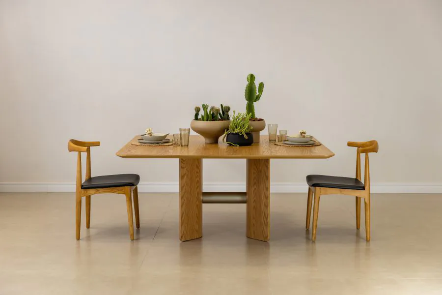 Mesa de Jantar Quadrada Montanna (8)