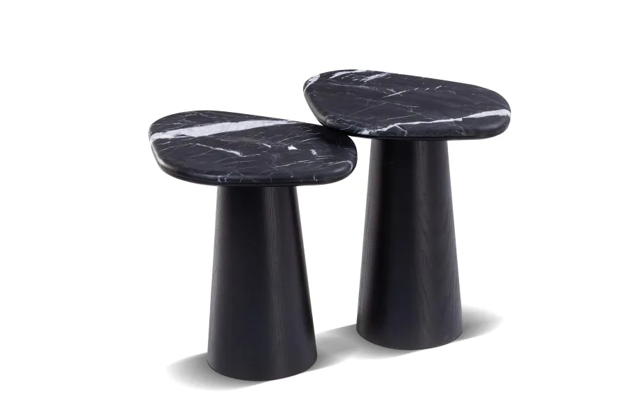 MESA LATERAL BERTHA EM MARMORE NERO (2)