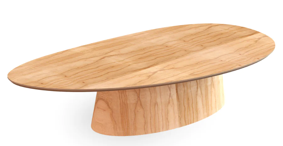 Mesa de Centro Orgânica Over