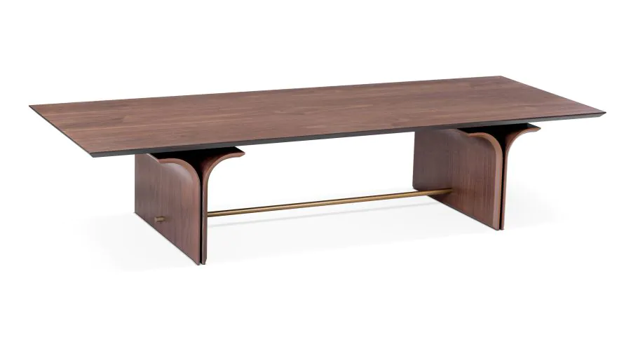 Mesa de Centro Retangular Willow
