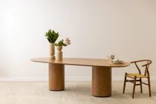 Mesa de Jantar Orgânica Bertha