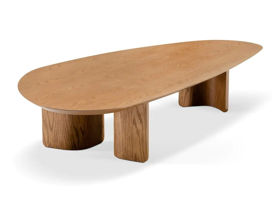 Mesa de Centro Orgânica Cannes Baixa