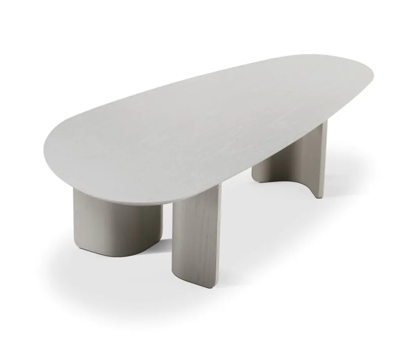 Mesa de Centro Orgânica Cannes Média