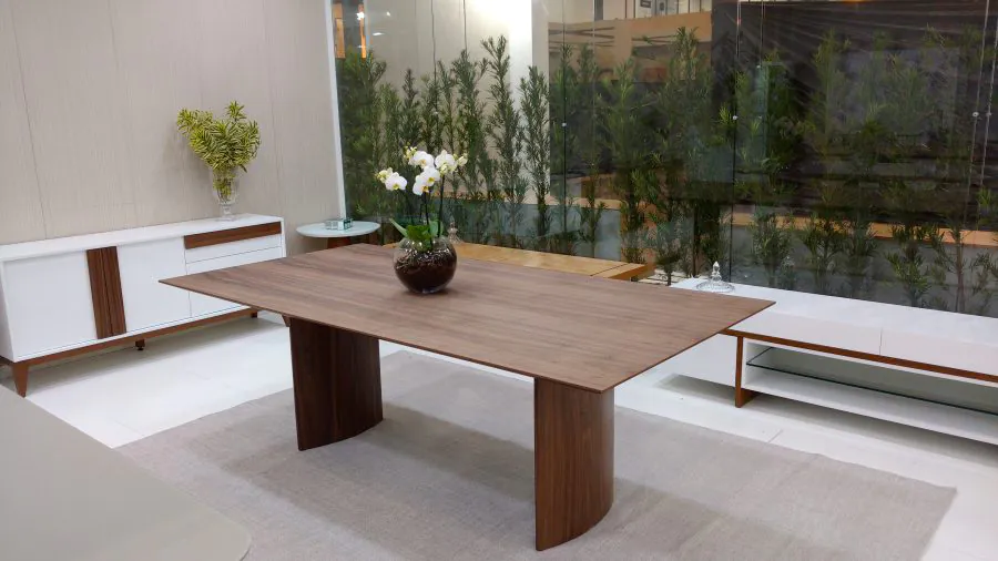 Mesa de Jantar Retangular Daggio (1)