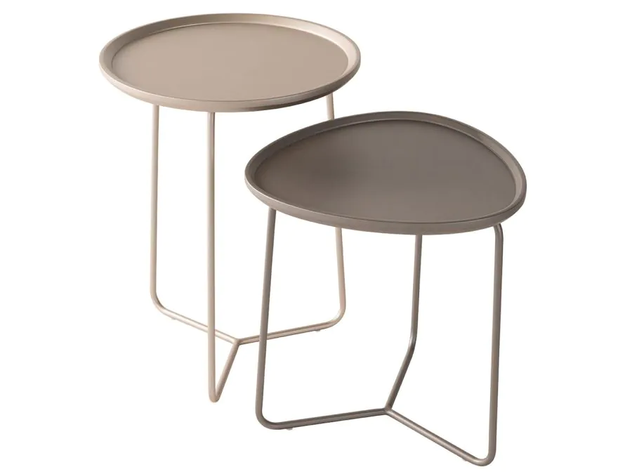 Conjunto de Mesas Laterais Ring