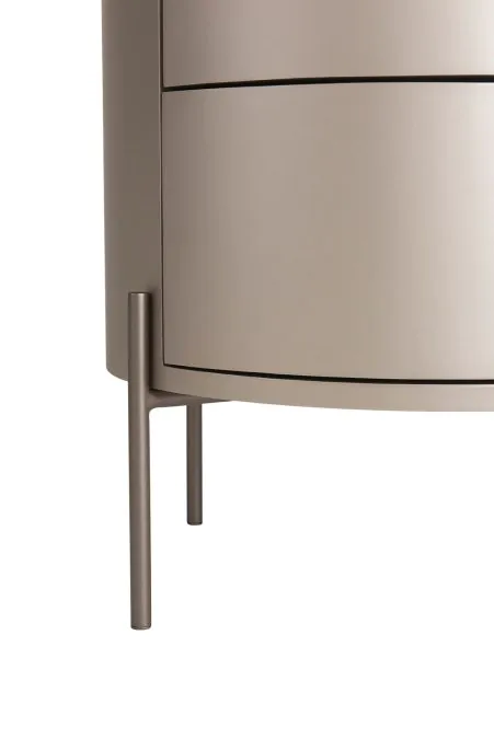 Mesa de cabeceira Luna com Duas Gavetas (5)