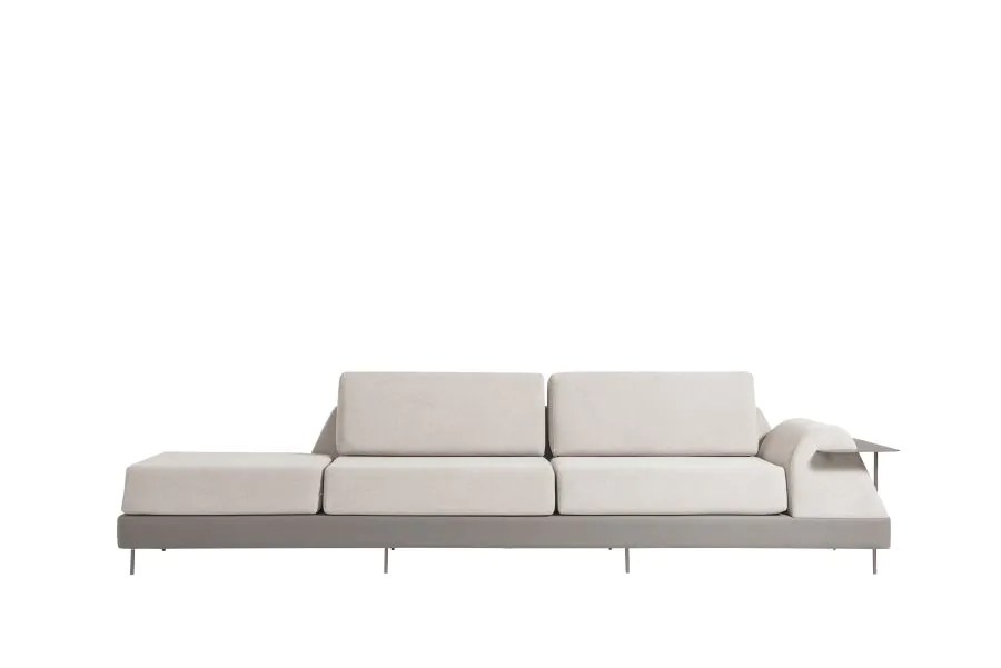 Sofá com Mesa Lateral Sampa (4)