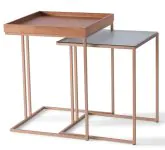 Conjunto Mesa Lateral Quadrada Brise