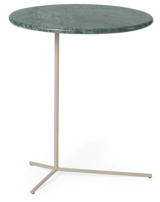 Mesa Lateral Orgânica Argo em Mármore Mesa Lateral Orgânica Argo em Mármore