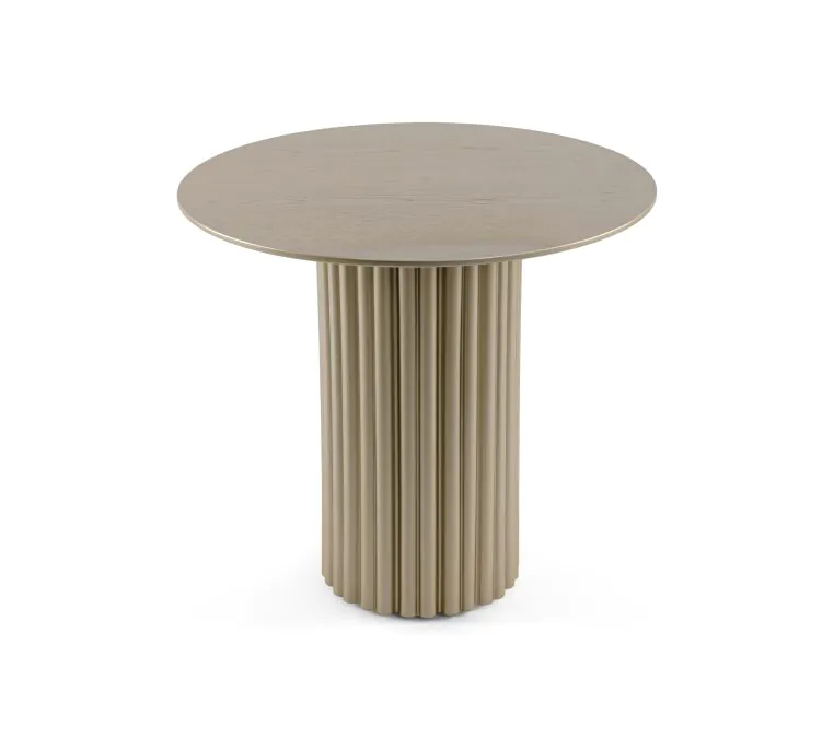 Mesa Lateral Redonda Bréscia