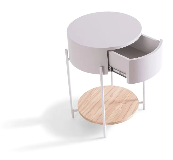 Mesa de Cabeceira com Gaveta Moli (1)