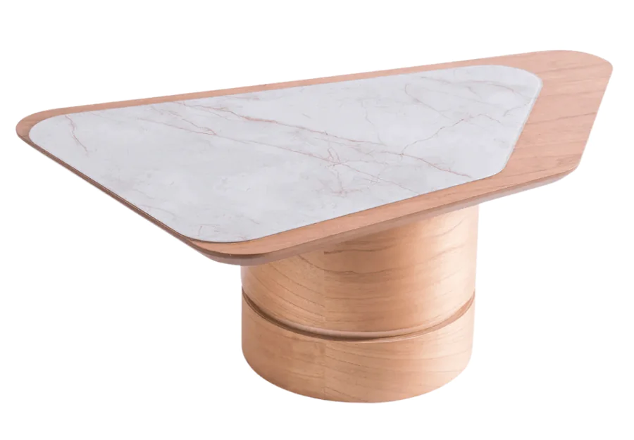 Mesa de Centro Orgânica Thomas