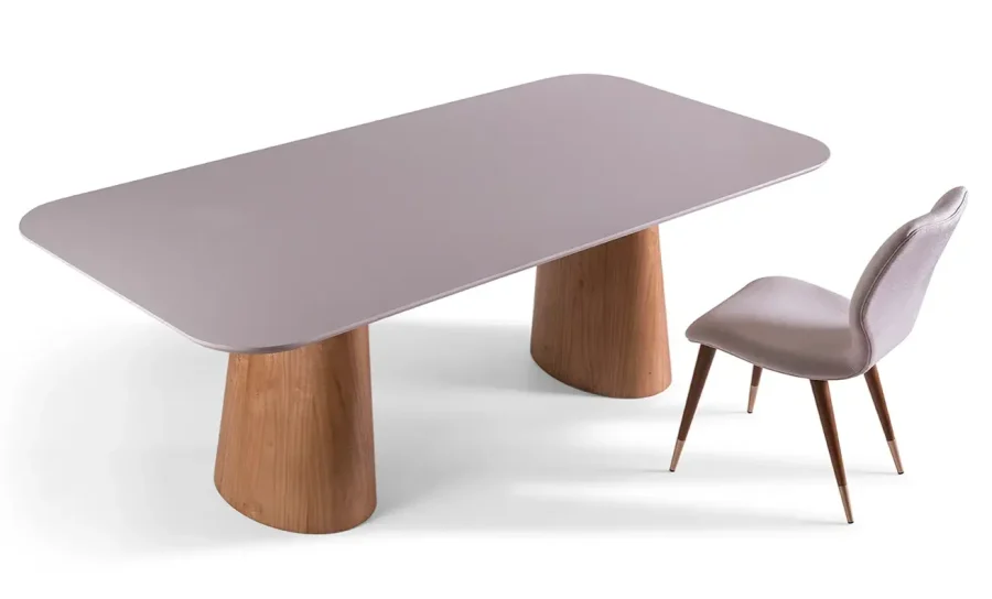 Mesa de Jantar Retangular Bella