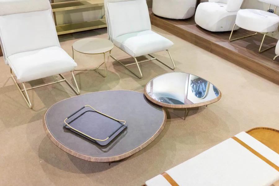 Conjunto Mesas de Centro Braid (1)