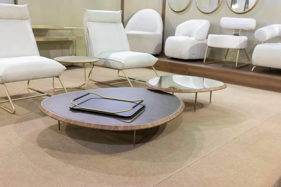 Conjunto Mesas de Centro Braid (4)