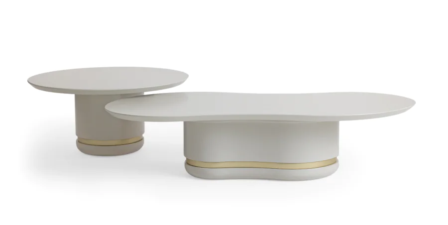 Conjunto de Mesa de Centro Plural Conjunto de Mesa de Centro Plural