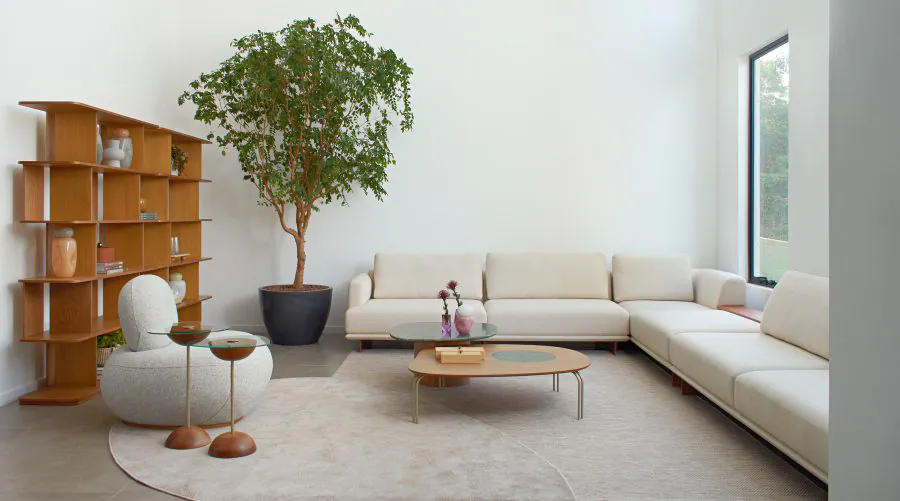 Mesa Lateral Orgânica Melodia